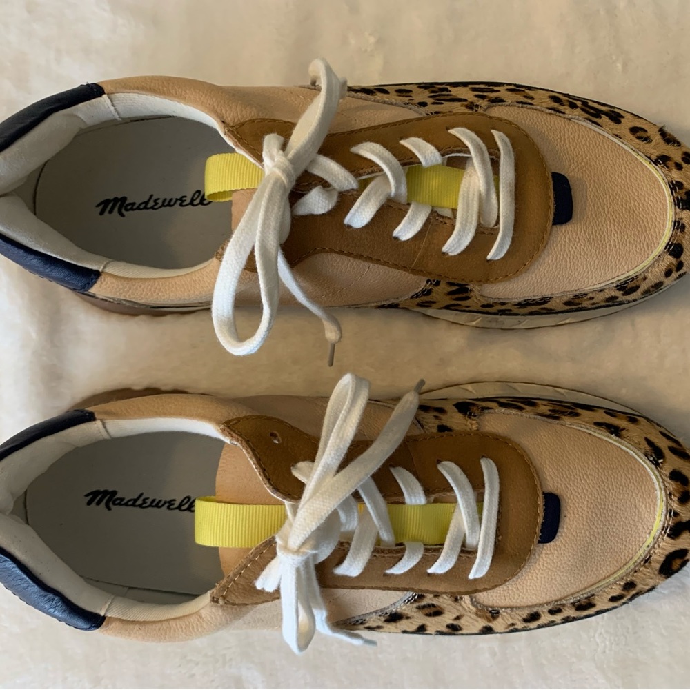 Madewell Leather Sneakers
